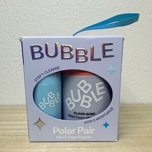 BUBBLE Polar Pair Mini 2-Step Routine